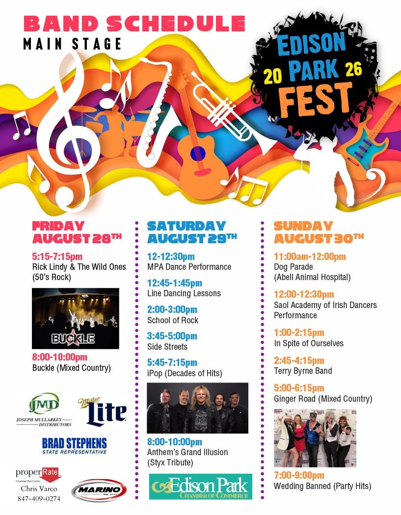 Edison Park Fest 2026 1